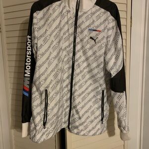 PUMA BMW Men's lightweight jacket- fair condition